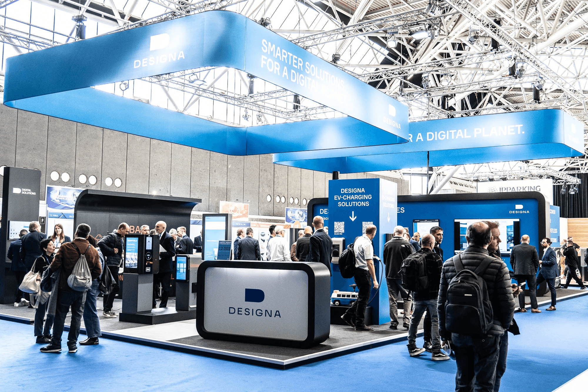 Intertraffic exhibition floor