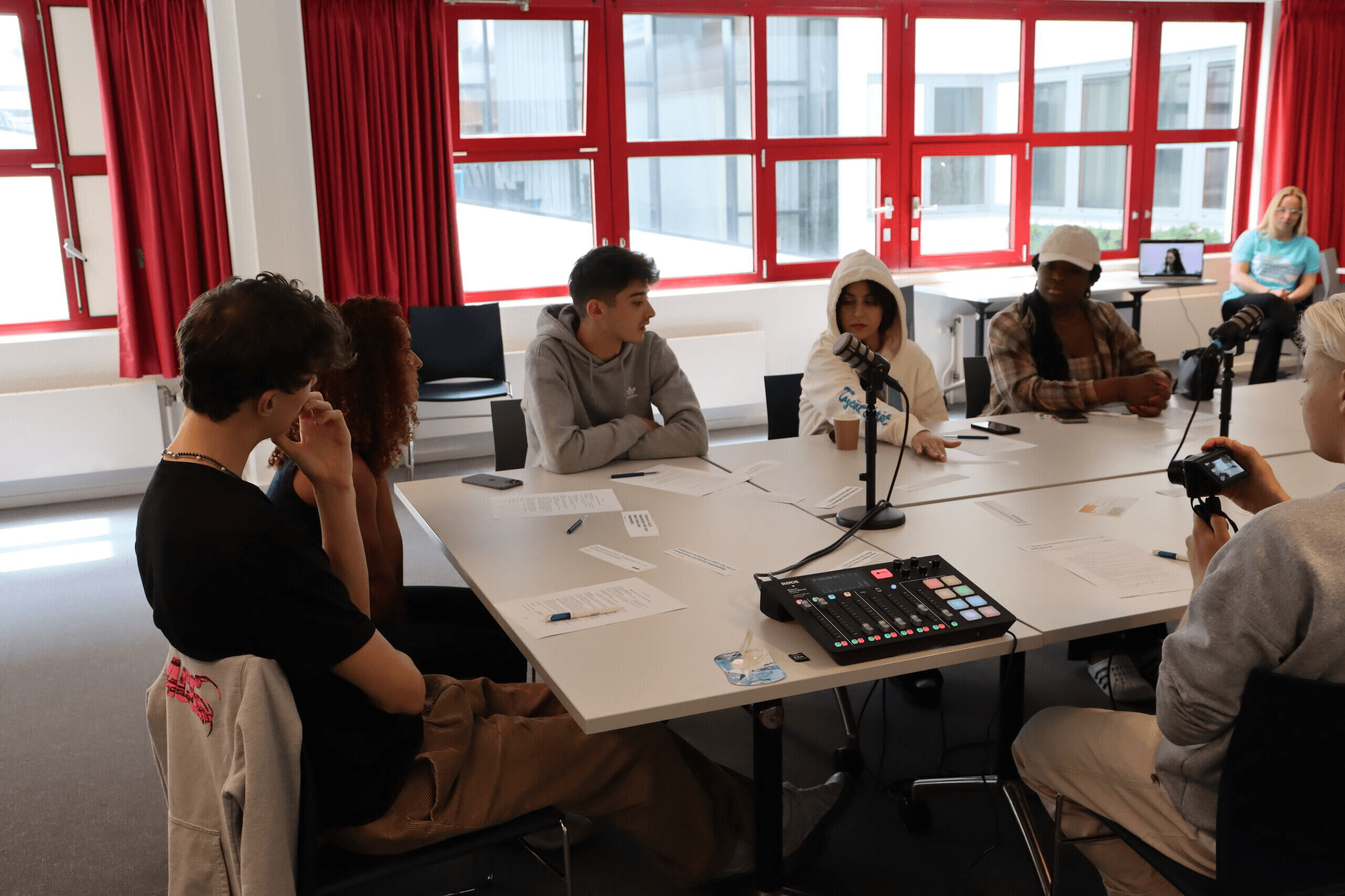 European Influencer Academy influencer marketing project